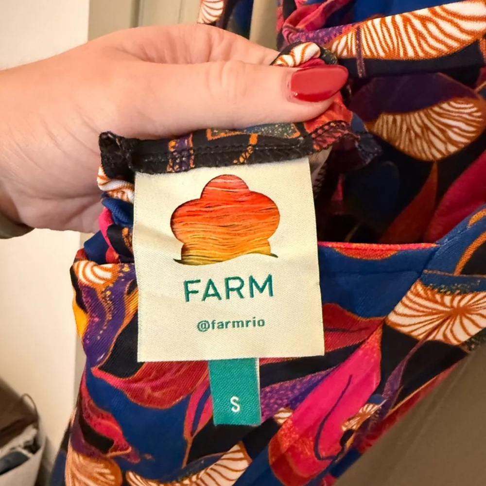 Farm Rio Colorful Maxi Dress - Picture 5 of 5